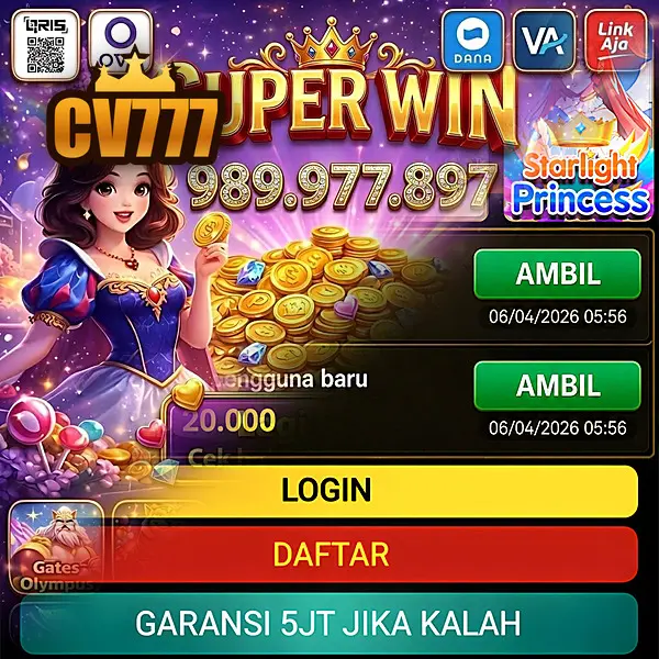 cv777 Tangkapan Layar - Resmi